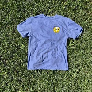 Retro Fit "Smile Through It All" Graphic Tee Men's - Medium